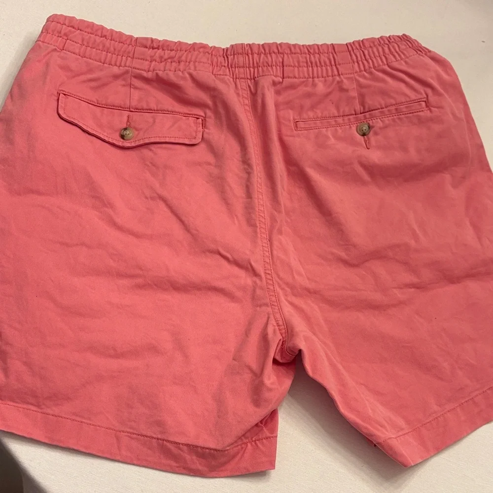 Polo Ralph Lauren Light Pink Classic Fit Shorts - Picture 6 of 7